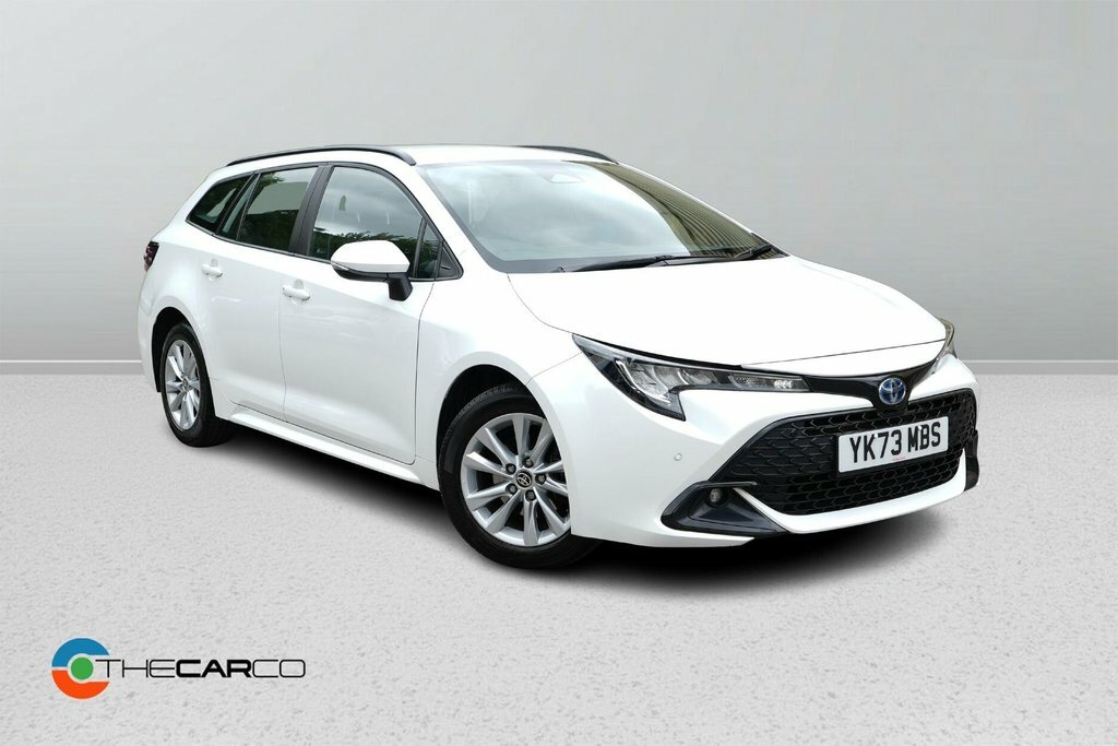 Toyota Corolla 1.8L Icon White
