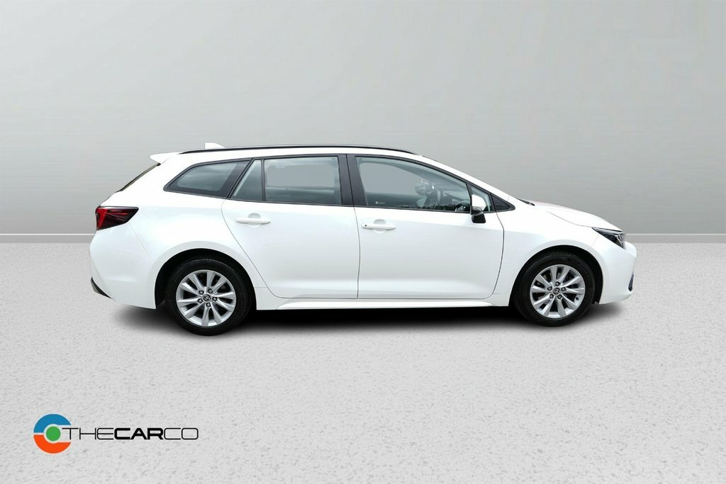 Toyota Corolla 1.8L Icon White #6