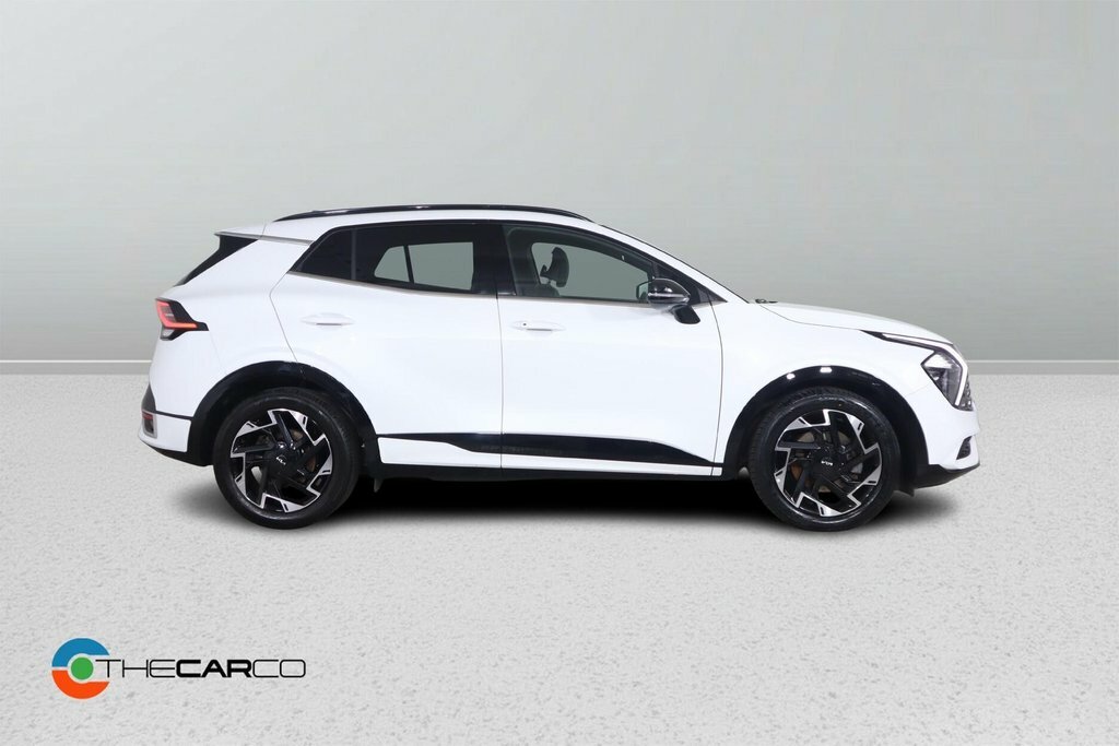 Kia Sportage 1.6L Gt-line FV22HCD White #6