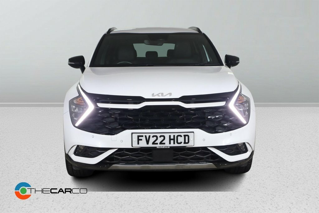 Kia Sportage 1.6L Gt-line FV22HCD White #3