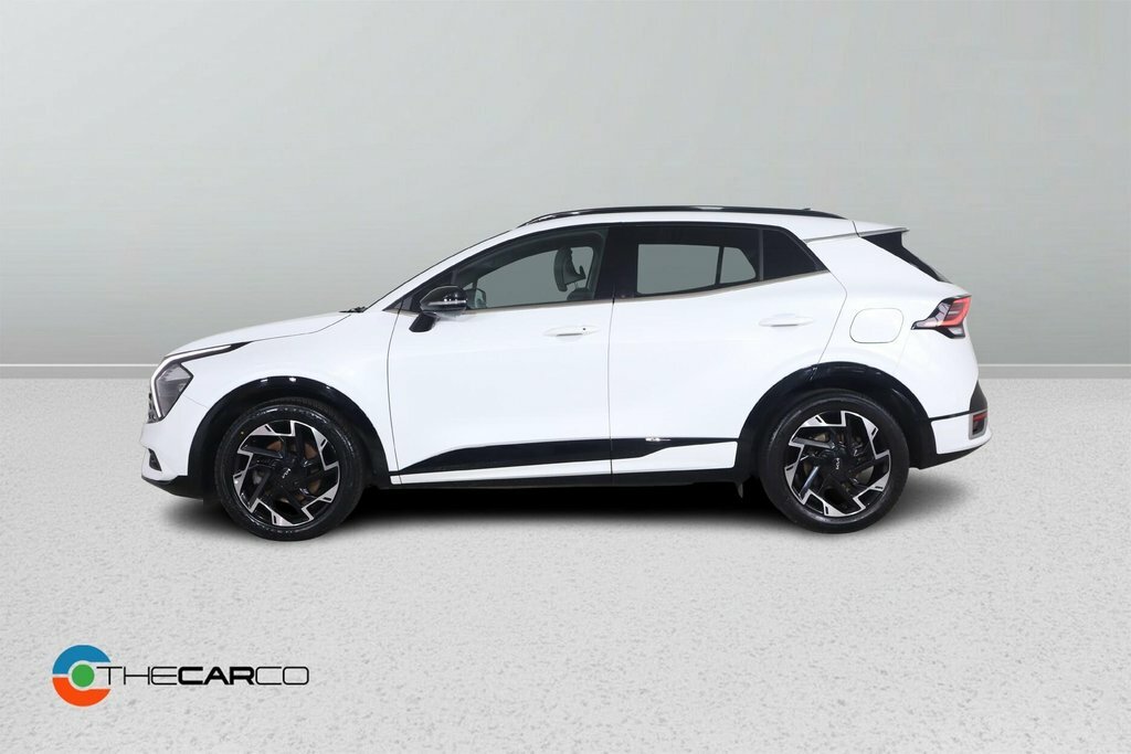 Kia Sportage 1.6L Gt-line FV22HCD White #5