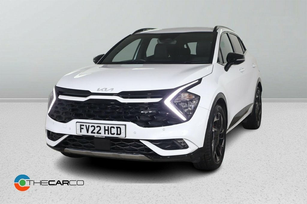 Kia Sportage 1.6L Gt-line FV22HCD White #4
