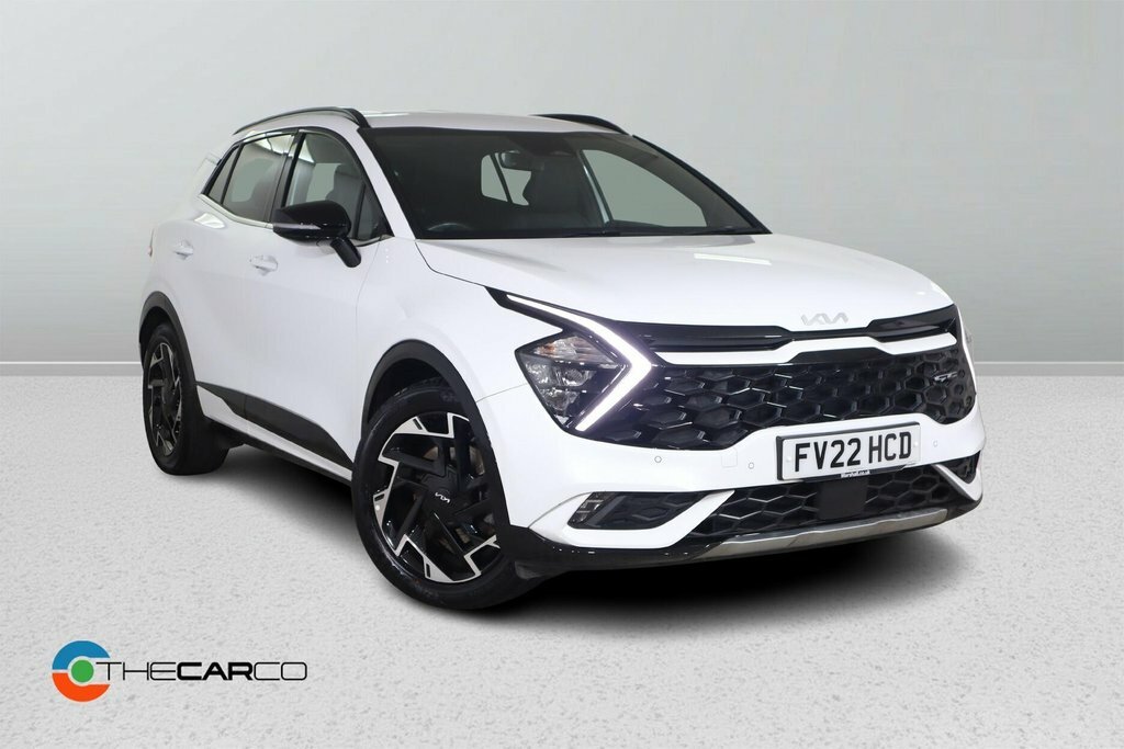 Kia Sportage 1.6L Gt-line White