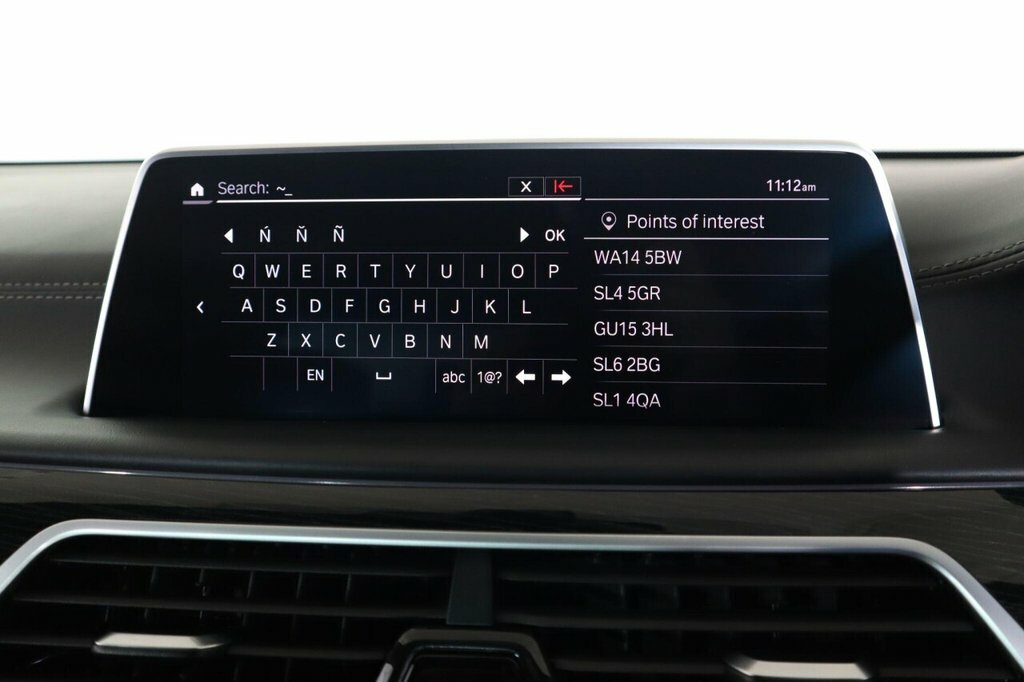 BMW 7 Series 730D M Sport Grey #34