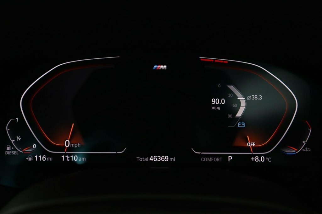 BMW 7 Series 730D M Sport Grey #56