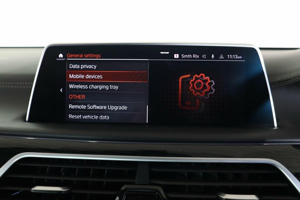 BMW 7 Series 730D M Sport Grey #44