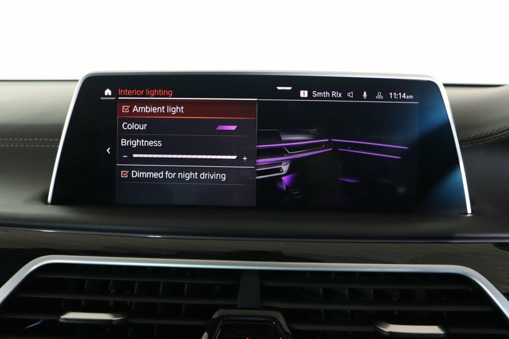 BMW 7 Series 730D M Sport Grey #51
