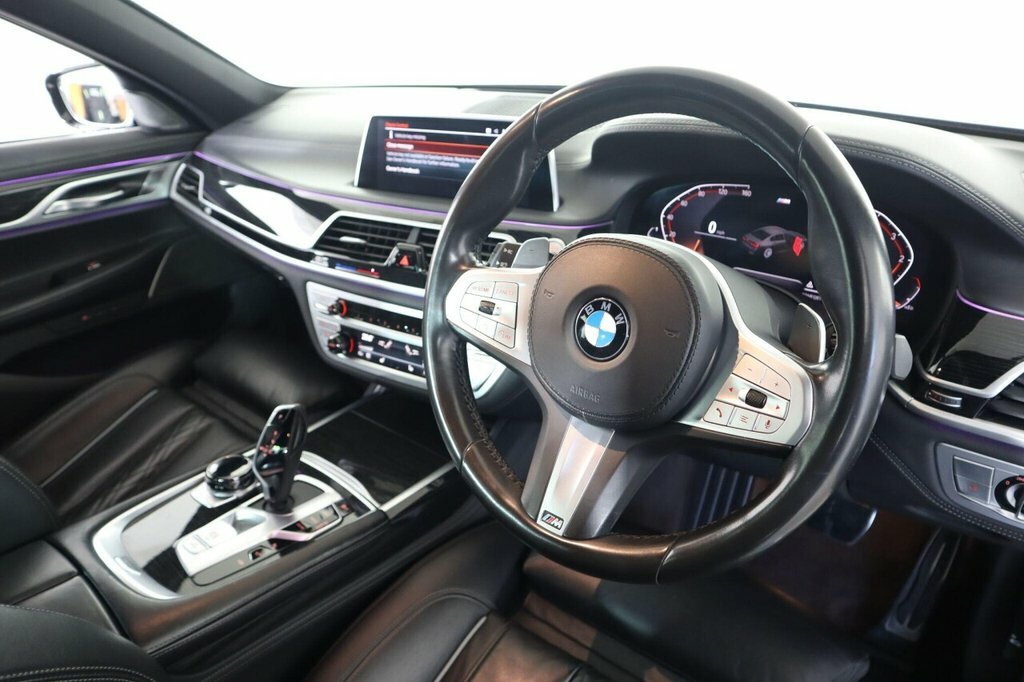BMW 7 Series 730D M Sport Grey #59