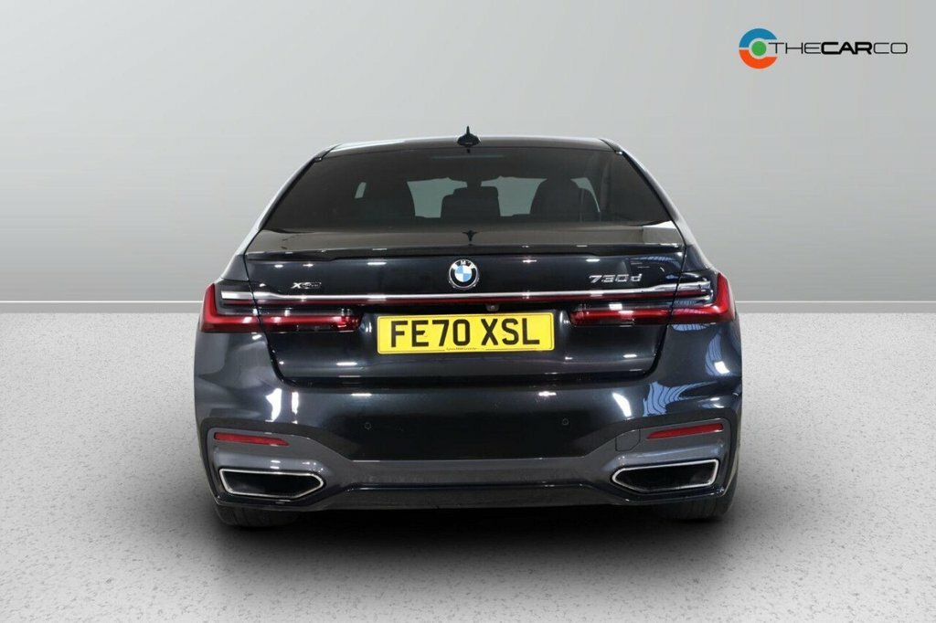 BMW 7 Series Saloon Black #6