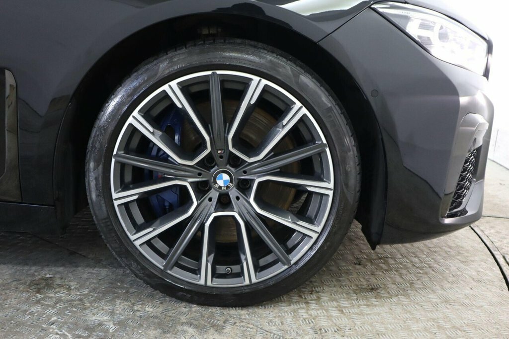 BMW 7 Series 730D M Sport Grey #28