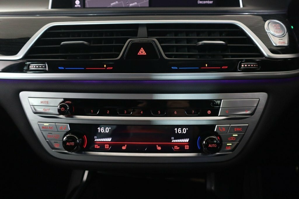 BMW 7 Series 730D M Sport Grey #32