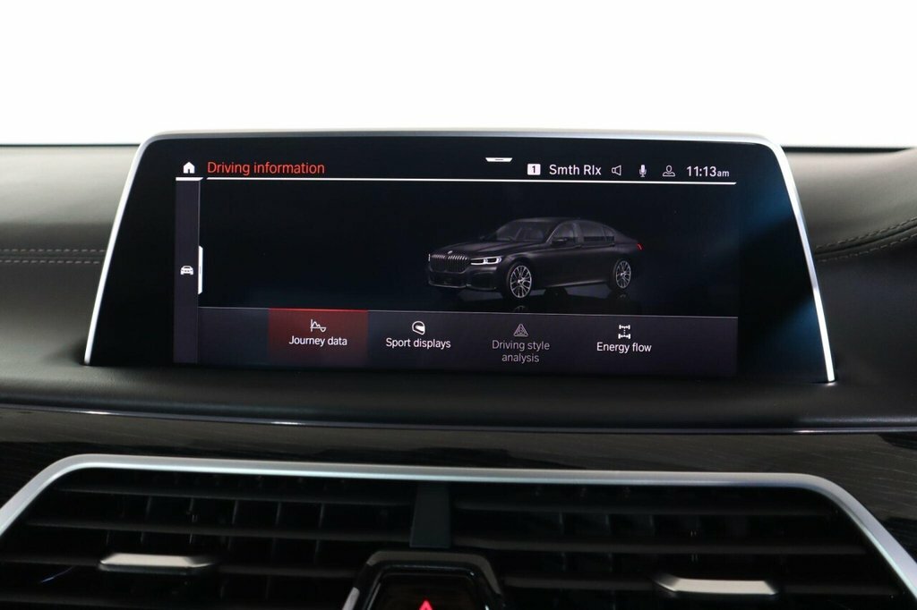 BMW 7 Series 730D M Sport Grey #41