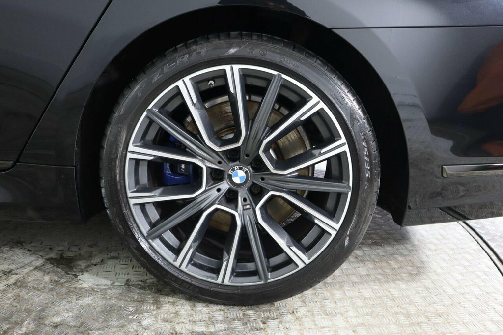 BMW 7 Series 730D M Sport Grey #31