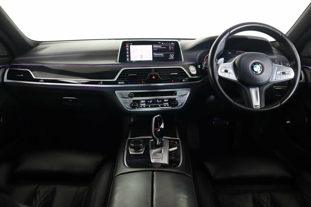 BMW 7 Series 730D M Sport Grey #9