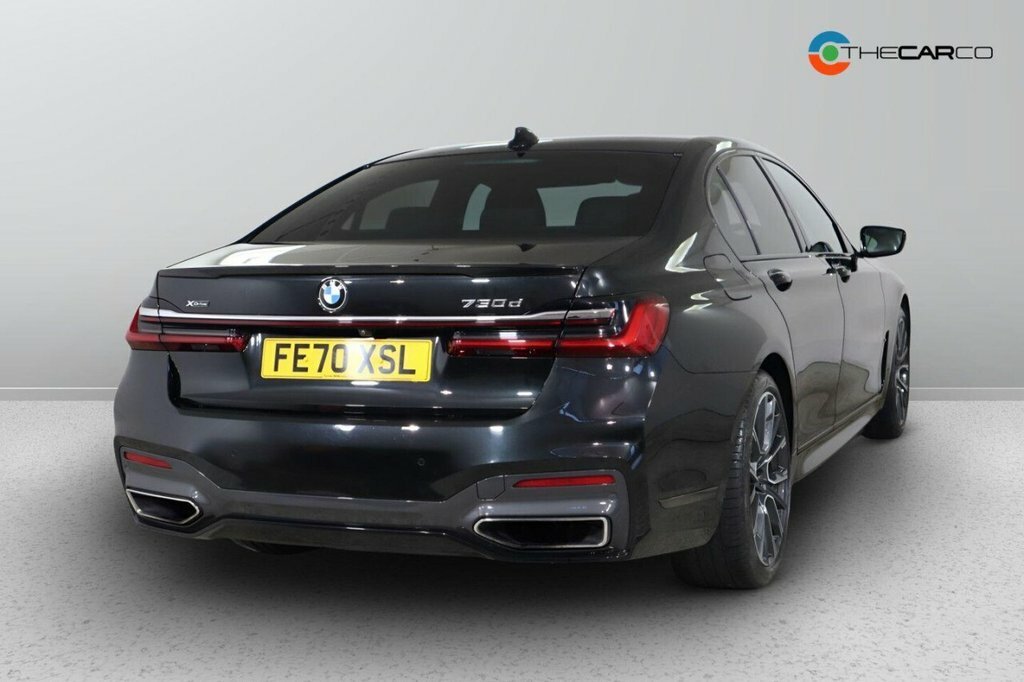 BMW 7 Series 730D M Sport Grey #8