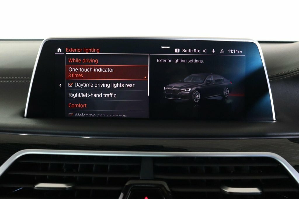 BMW 7 Series 730D M Sport Grey #47