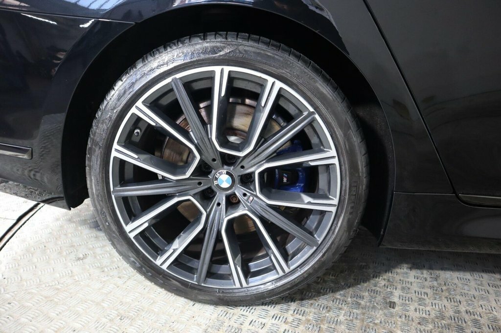 BMW 7 Series 730D M Sport Grey #29