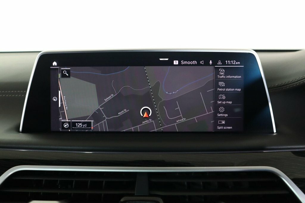 BMW 7 Series 730D M Sport Grey #33