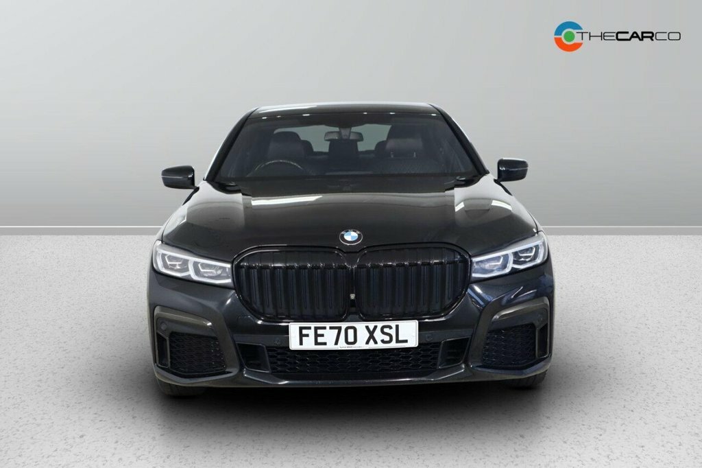 BMW 7 Series Saloon Black #2