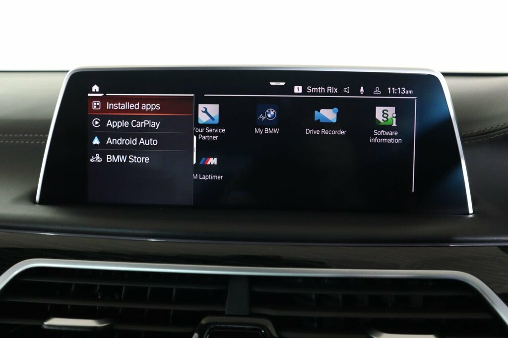 BMW 7 Series 730D M Sport Grey #40