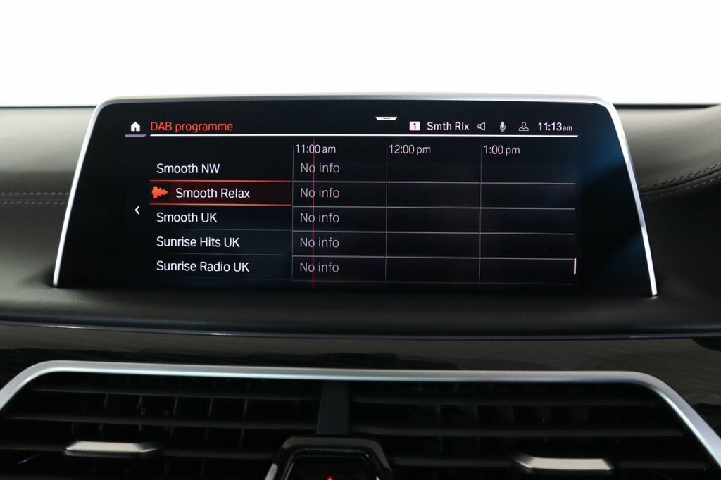 BMW 7 Series 730D M Sport Grey #36