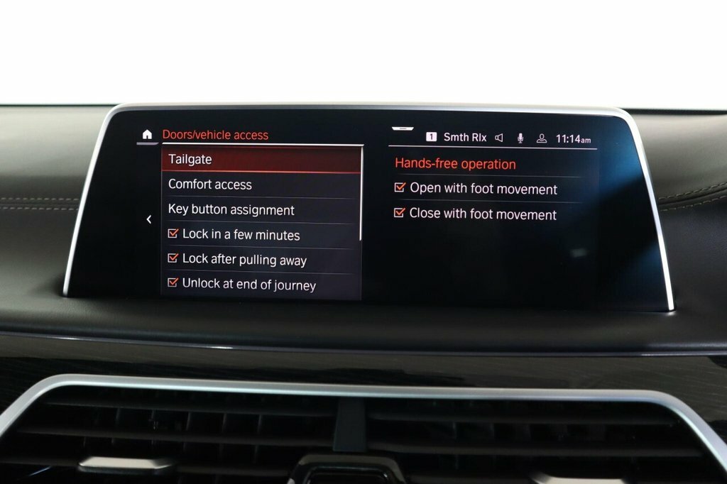 BMW 7 Series 730D M Sport Grey #50