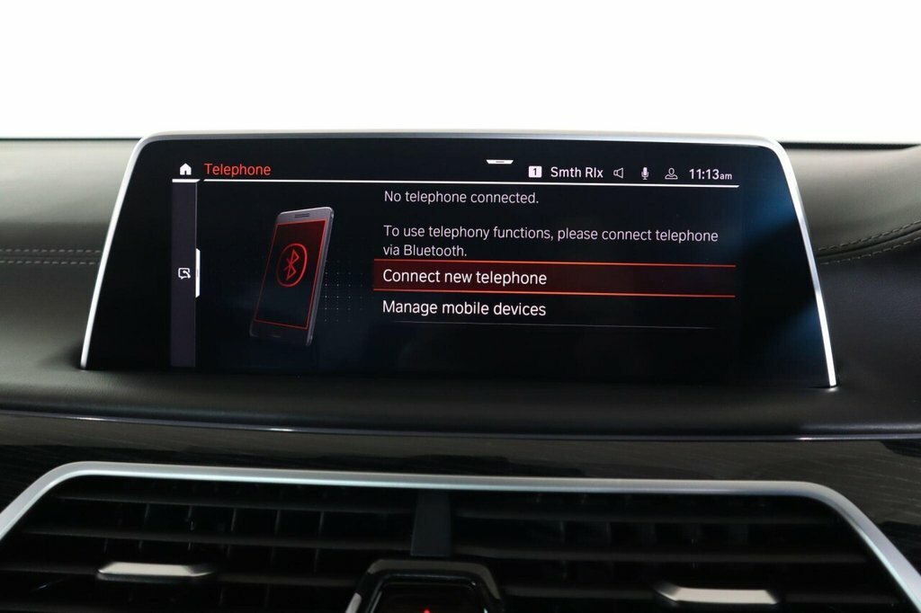 BMW 7 Series 730D M Sport Grey #38