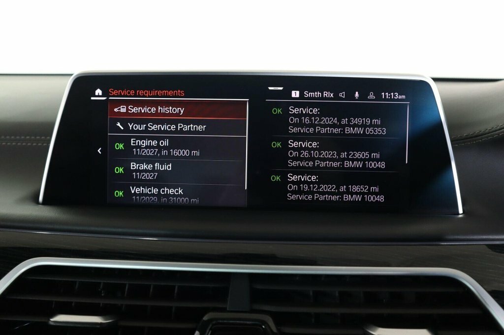 BMW 7 Series 730D M Sport Grey #42