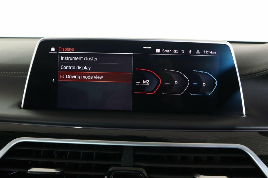 BMW 7 Series 730D M Sport Grey #49
