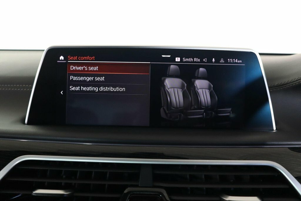 BMW 7 Series 730D M Sport Grey #52