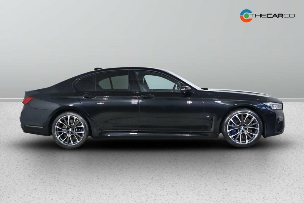 BMW 7 Series 730D M Sport Grey #7
