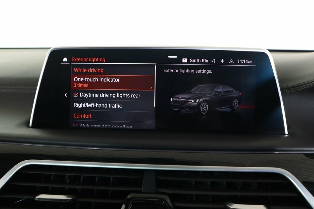 BMW 7 Series 730D M Sport Grey #46