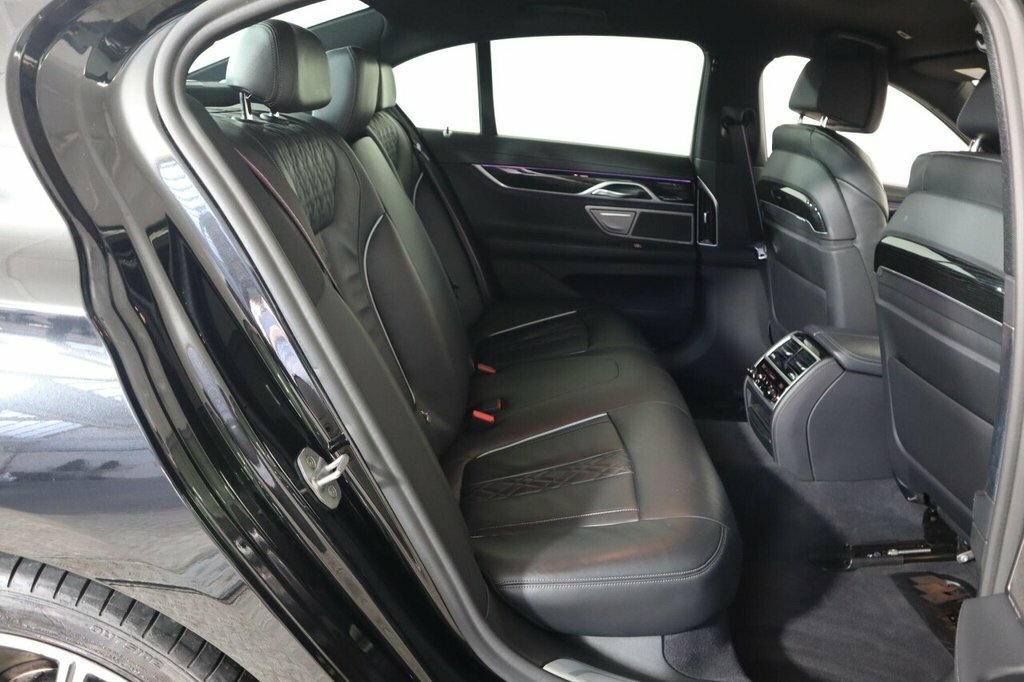 BMW 7 Series 730D M Sport Grey #13
