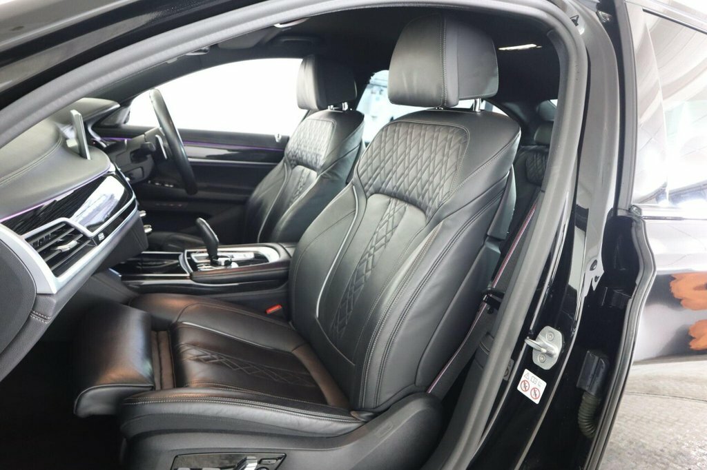 BMW 7 Series 730D M Sport Grey #60