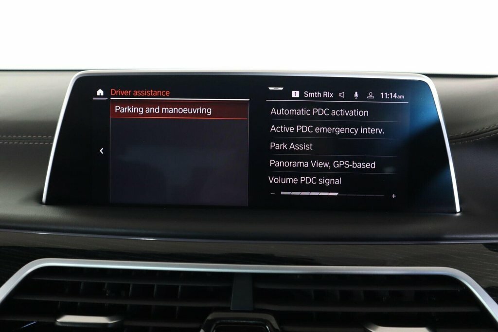 BMW 7 Series 730D M Sport Grey #48