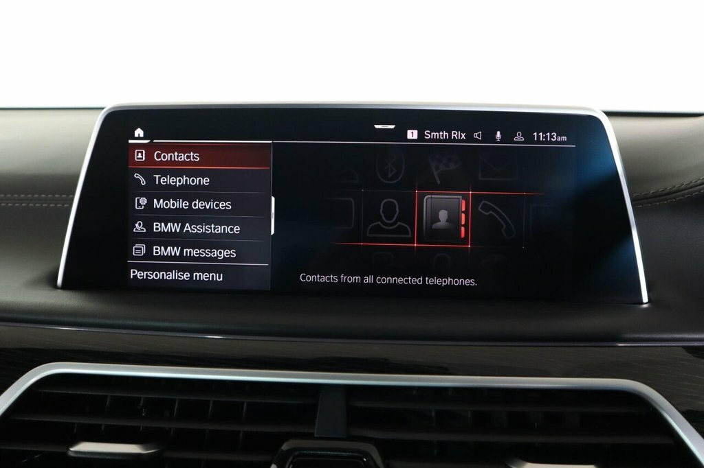 BMW 7 Series 730D M Sport Grey #37