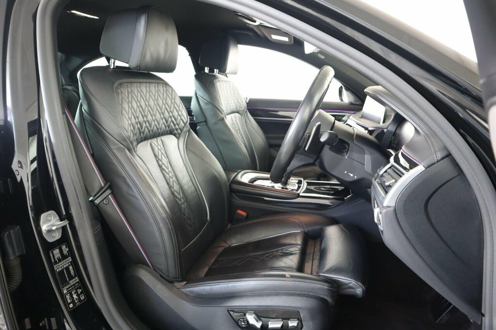 BMW 7 Series 730D M Sport Grey #12