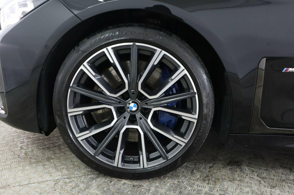 BMW 7 Series 730D M Sport Grey #30