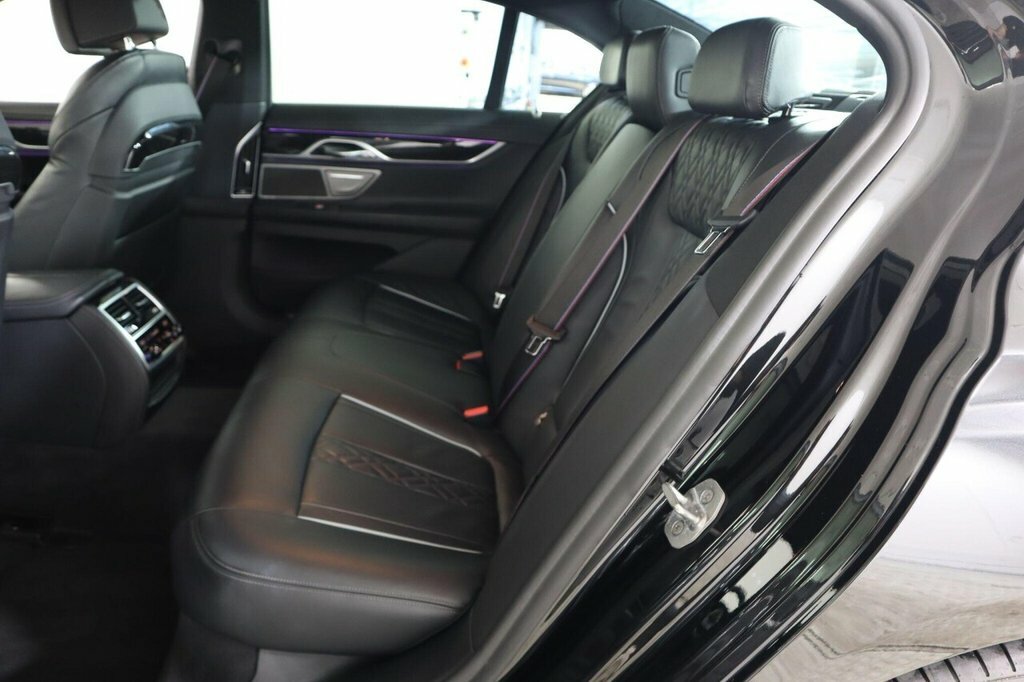 BMW 7 Series 730D M Sport Grey #14