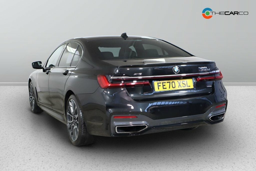 BMW 7 Series Saloon Black #4