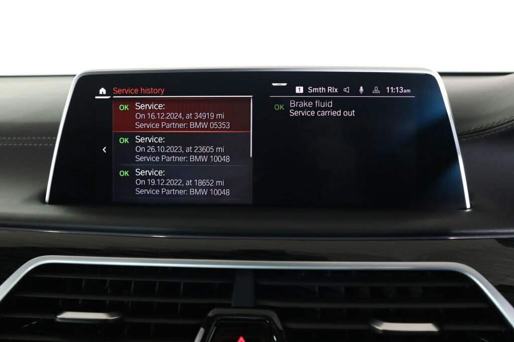 BMW 7 Series 730D M Sport Grey #43