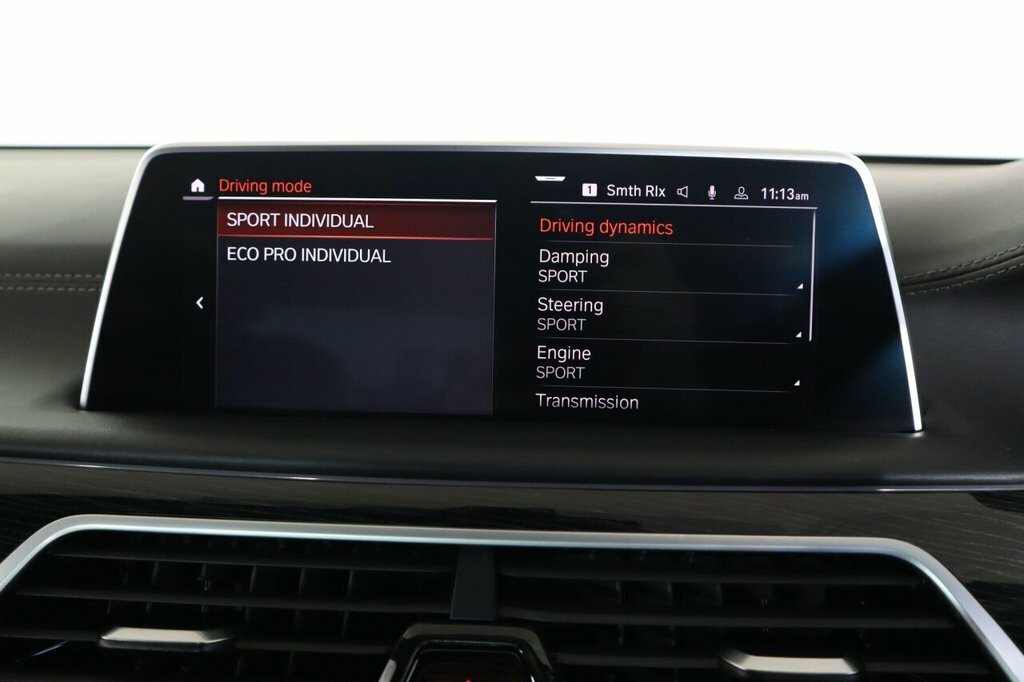 BMW 7 Series 730D M Sport Grey #45