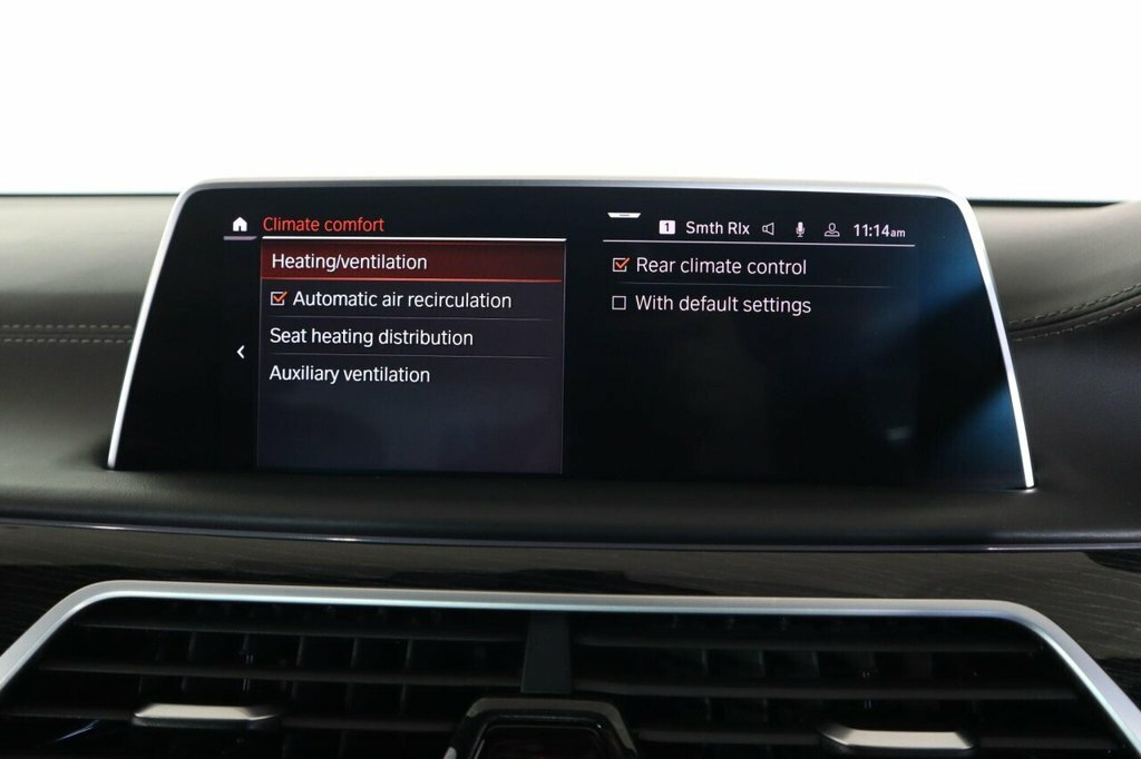 BMW 7 Series 730D M Sport Grey #53