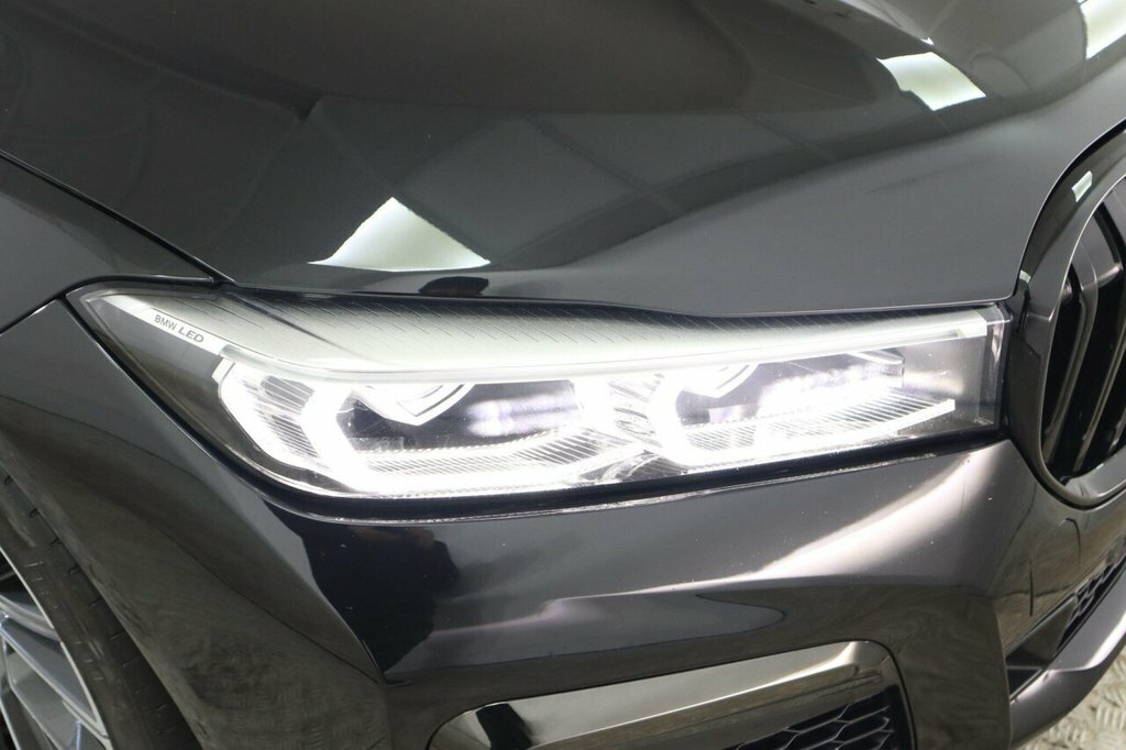 BMW 7 Series 730D M Sport Grey #61