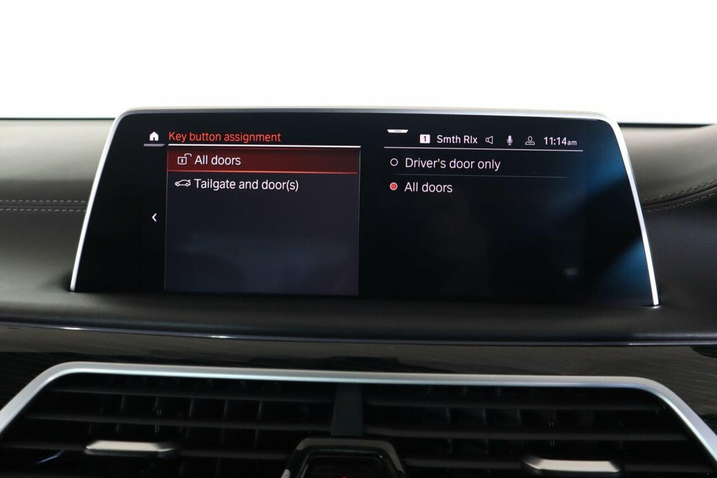 BMW 7 Series 730D M Sport Grey #54