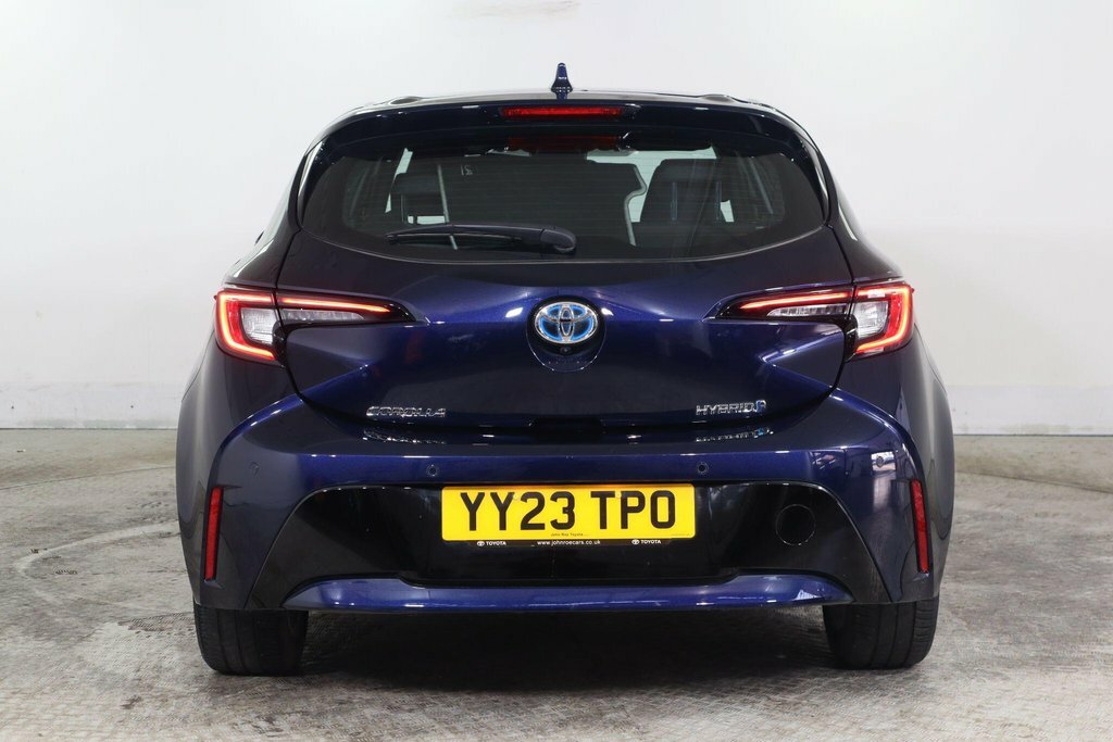 Toyota Corolla 1.8L Icon Blue #6