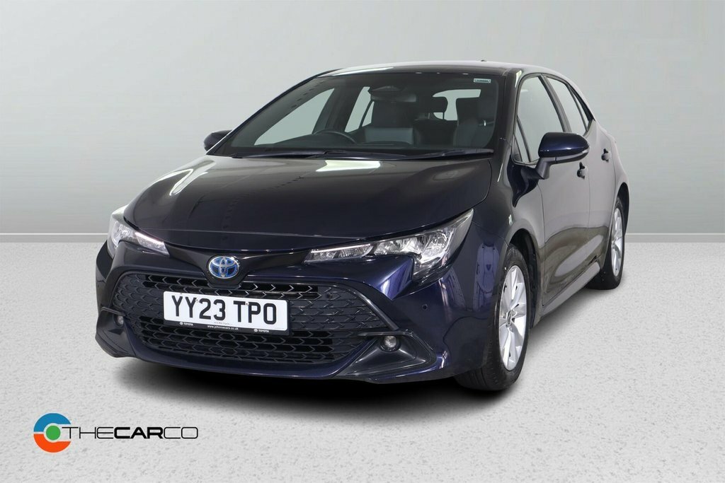 Toyota Corolla 1.8L Icon Blue #4
