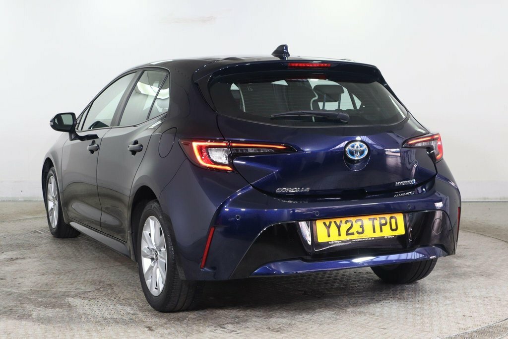 Toyota Corolla 1.8L Icon Blue #4