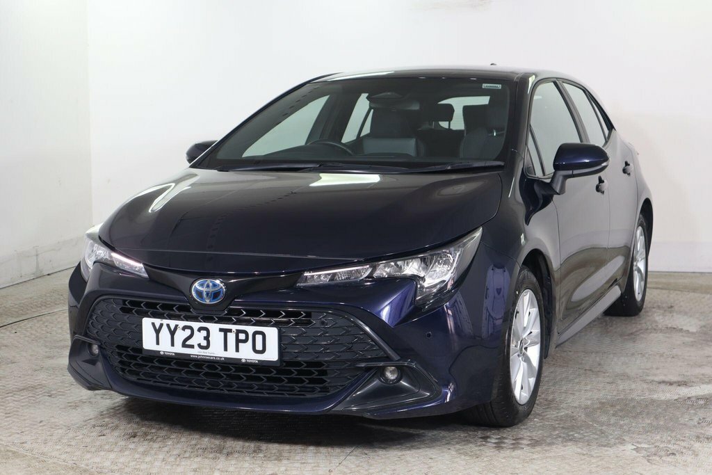 Toyota Corolla 1.8L Icon Blue #3