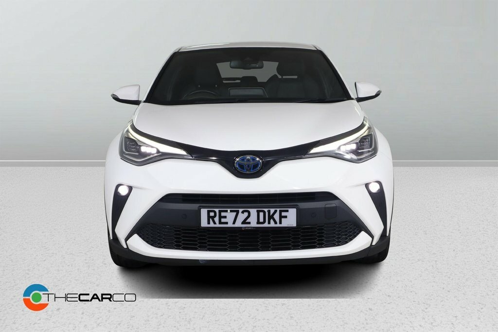 Toyota C-Hr 1.8L Excel RE72DKF White #3